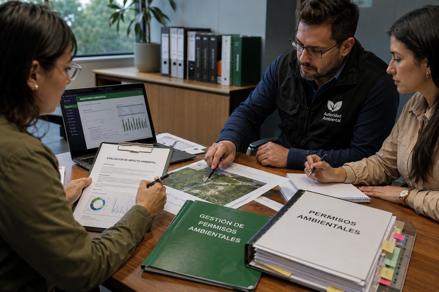 Monitoreo, Evaluación y Gestión de Permisos Ambientales