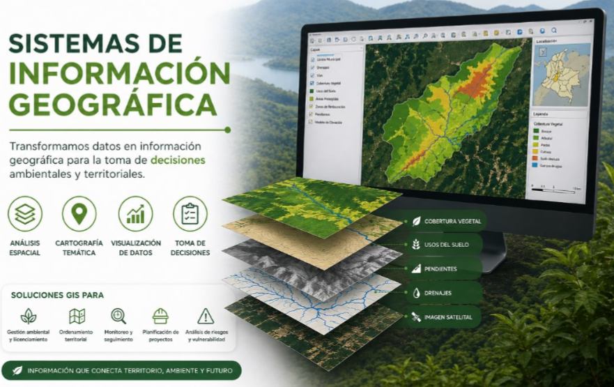 Sistemas de Información Geográfica