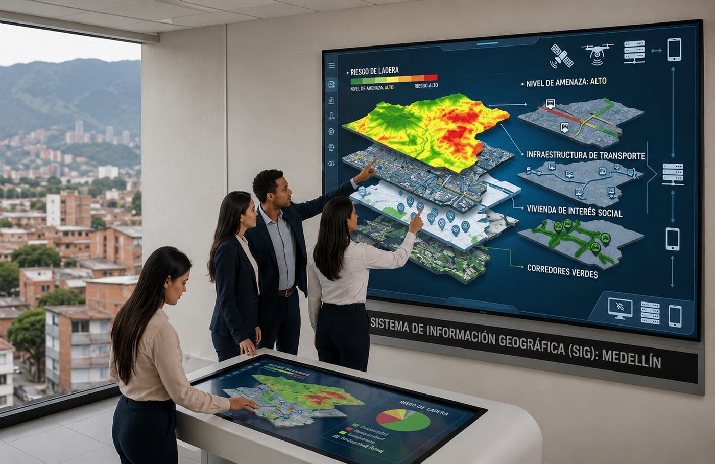 Sistemas de Información Geográfica